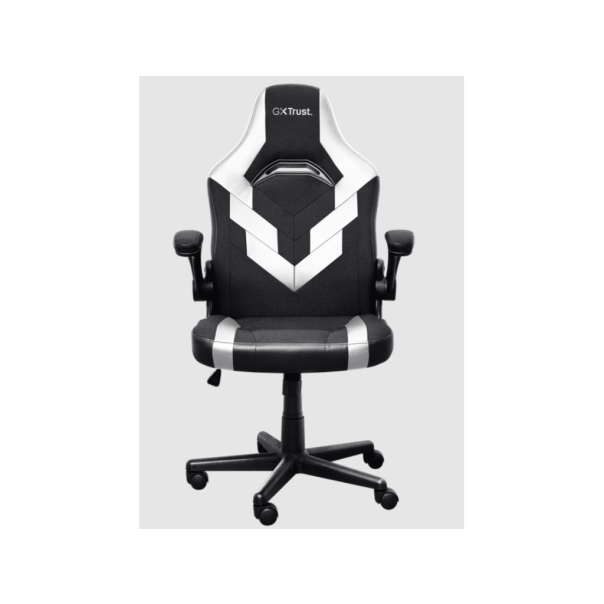 TRUST Gejmerska stolica GXT703R Riye, bela/crna - 25130