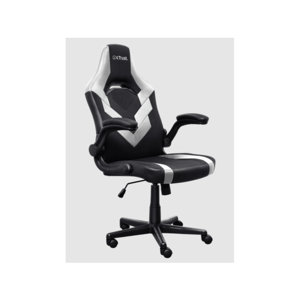 TRUST Gejmerska stolica GXT703R Riye, bela/crna - 25130