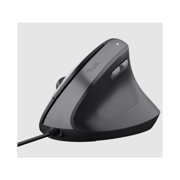 TRUST Žični miš BAYO II Ergonomic, crna - 25144