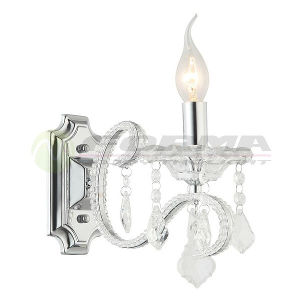 FORMA Zidna lampa kristal 1xE14 ML1403-1 CH - 000761