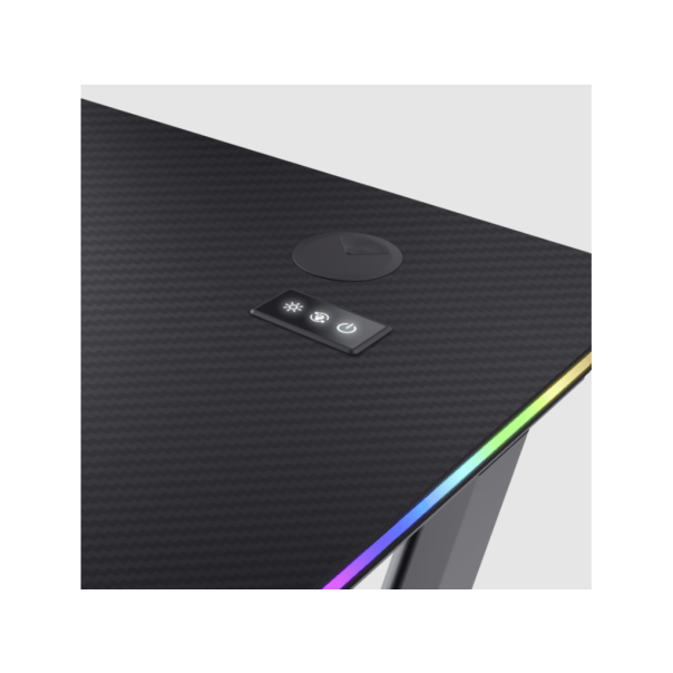 TRUST Sto GXT709 LUMINUS RGB/crna - EP1733295