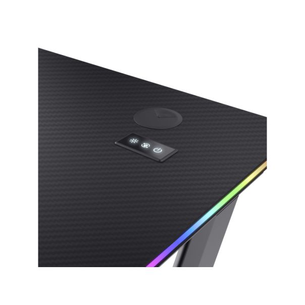 TRUST Sto GXT709 LUMINUS RGB/crna - EP1733295