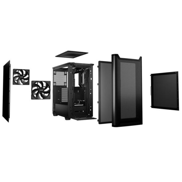 BE QUIET! Kućište Pure base 501 Airflow, crna - 082347