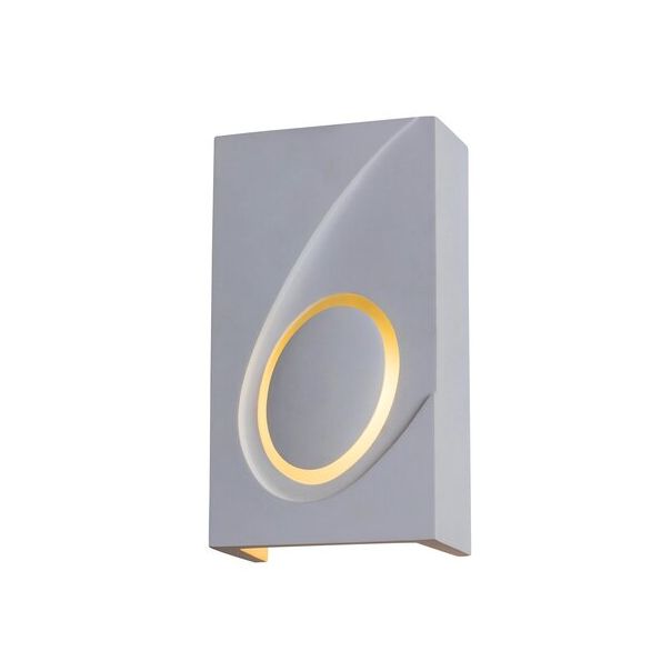 RABALUX Zidna lampa Gia bela, E14 40W - 2519