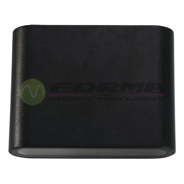 FORMA Spoljna LED lampa 2x3W BK S4334S 4000K - 004677