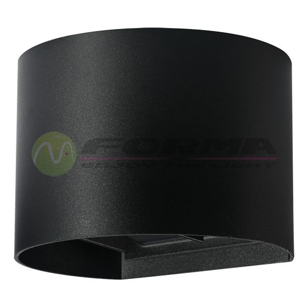 FORMA Spoljna LED lampa 2x3W BK S4338 4000K - 001947