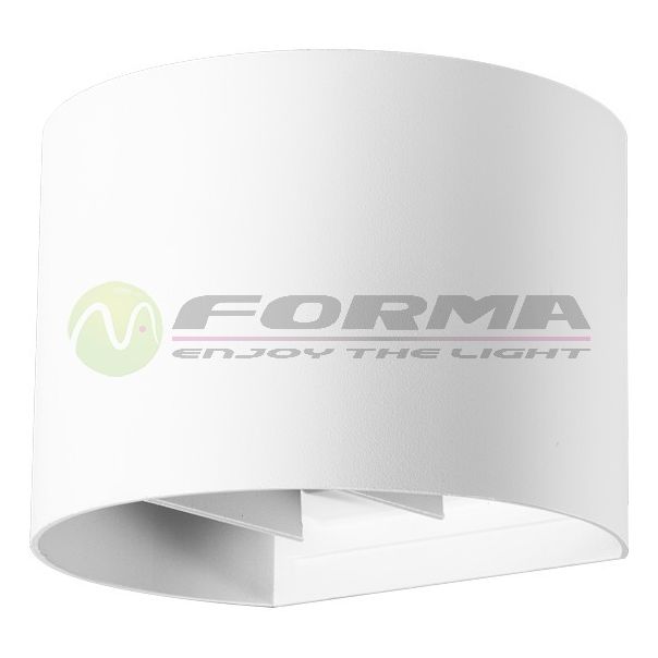 FORMA Spoljna LED lampa 2x3W WH S4338 4000K - 001948