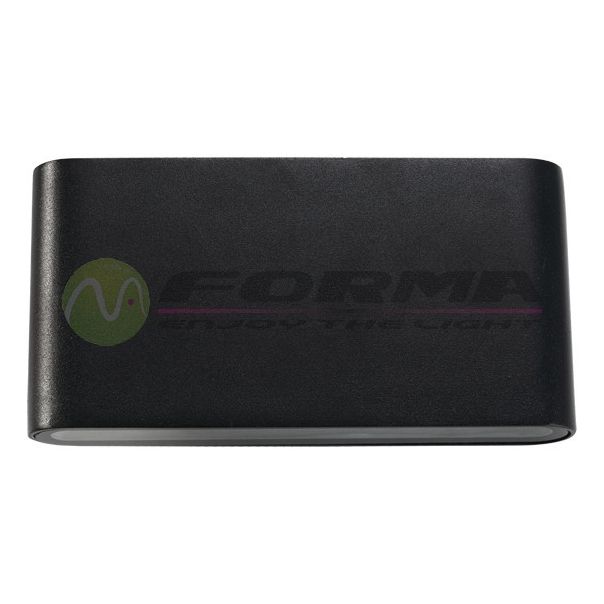 FORMA Spoljna LED lampa 2x6W BK S4334M 4000K - 001938