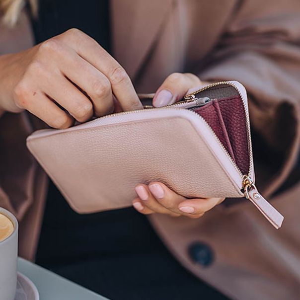 Artebene novčanik roze - 70725-1