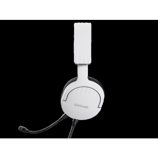 TRUST Gaming slušalice GXT489W Fayzo, bela - 25210