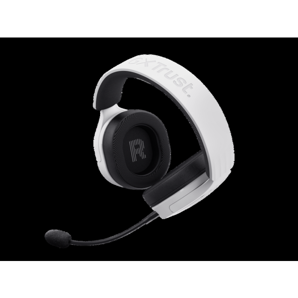 TRUST Gaming slušalice GXT489W Fayzo, bela - 25210