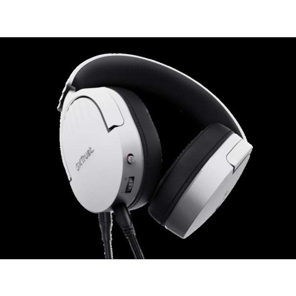 TRUST Gaming slušalice GXT489W Fayzo, bela - 25210