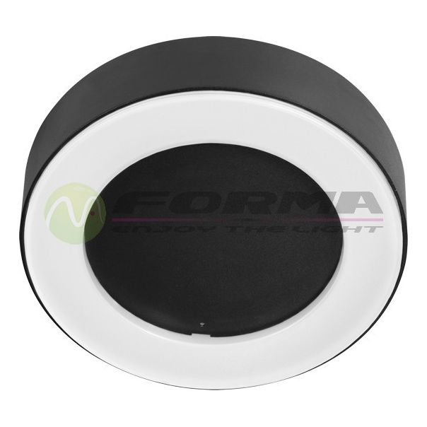 FORMA Spoljna LED lampa 12W BK S4357 4000K - 001976