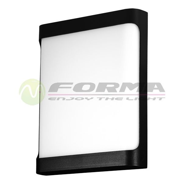 FORMA Spoljna LED lampa 18W BK S4344 4000K - 001959