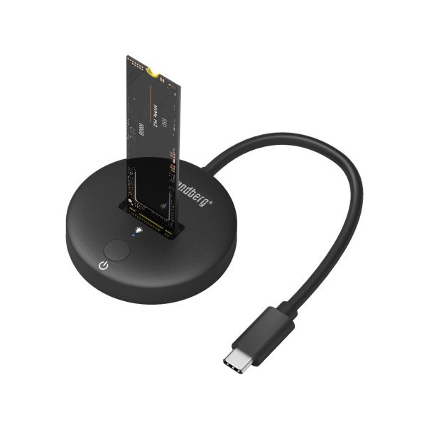 SANDBERG USB 3.2 Dock za M.2+NVMe SSD 136-47 - DSC32128