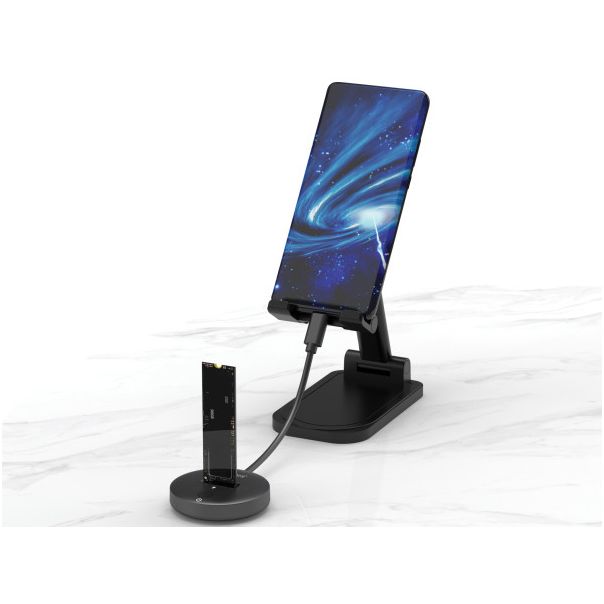 SANDBERG USB 3.2 Dock za M.2+NVMe SSD 136-47 - DSC32128