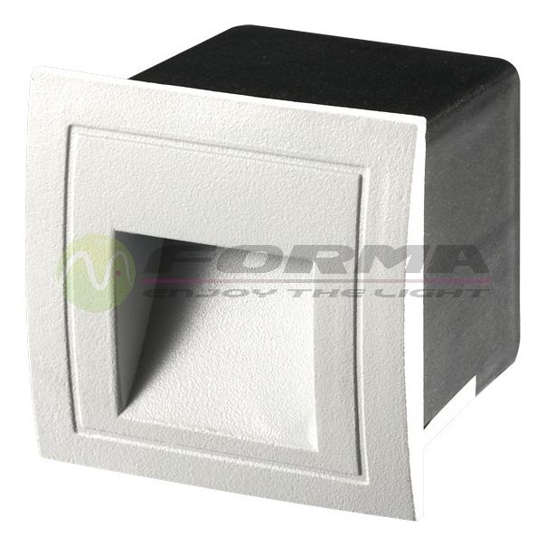 FORMA Ugradna LED lampa 1W WH S5323S 4000K - EP2683277