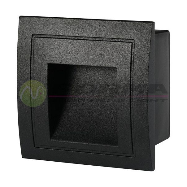 FORMA Ugradna LED lampa 3W BK S5323M 4000K - EP2683289