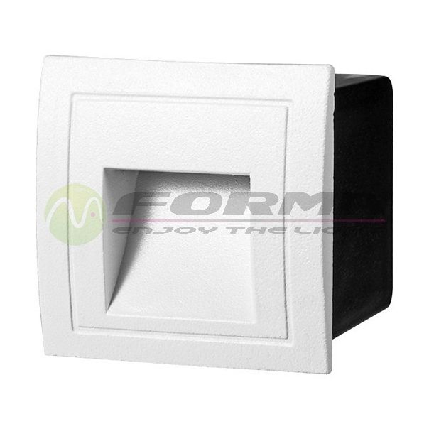FORMA Ugradna LED lampa 3W WH S5323M 4000K - EP2683292