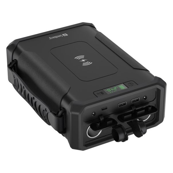 SANDBERG Powerbank SURVIVOR USB-C/A/PD/DC 12V 420-78, PD60W, 96000 mAh - 186630