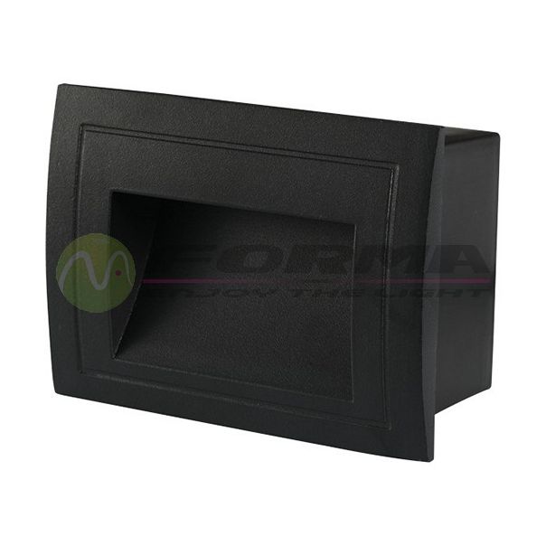 FORMA Ugradna LED lampa 6W BK S5323L 4000K - 002059