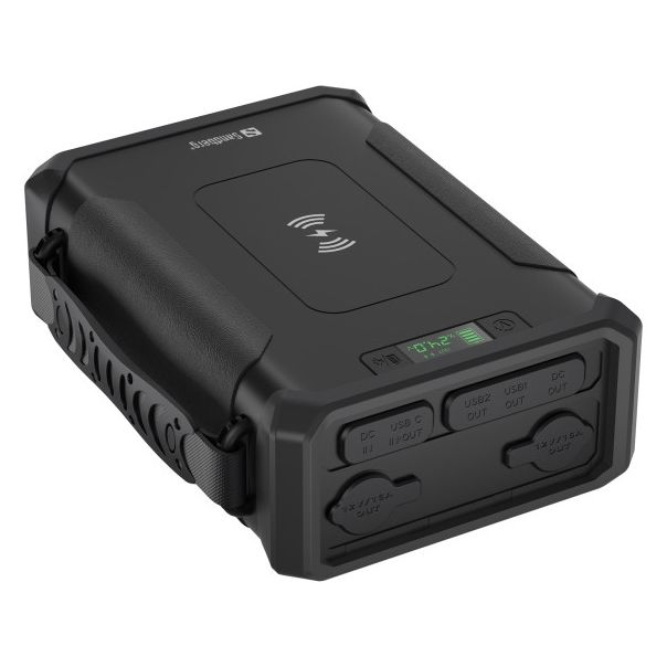 SANDBERG Powerbank SURVIVOR USB-C/A/PD/DC 12V 420-78, PD60W, 96000 mAh - 186630