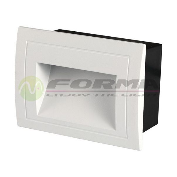 FORMA Ugradna LED lampa 6W WH S5323L 4000K - 002061