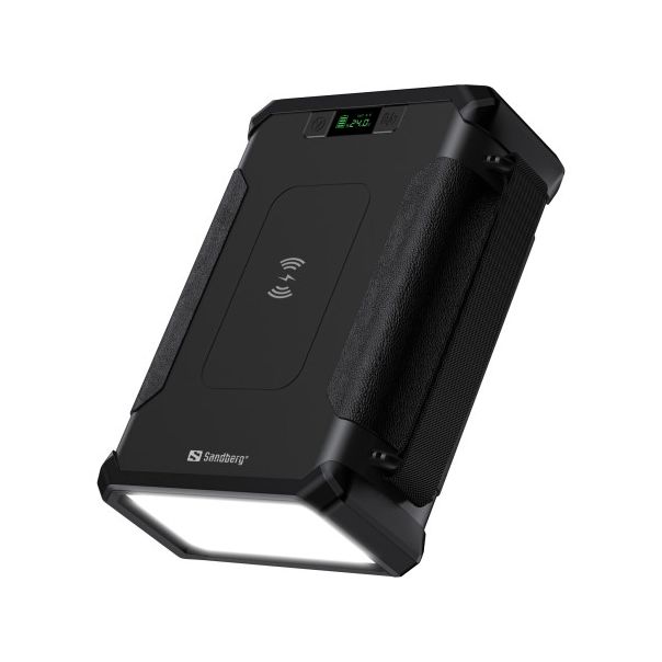 SANDBERG Powerbank SURVIVOR USB-C/A/PD/DC 12V 420-78, PD60W, 96000 mAh - 186630