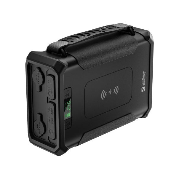 SANDBERG Powerbank SURVIVOR USB-C/A/PD/DC 12V 420-78, PD60W, 96000 mAh - 186630