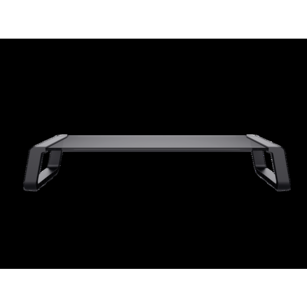TRUST Postolje za monitore Monta glass, crna - 25271-1