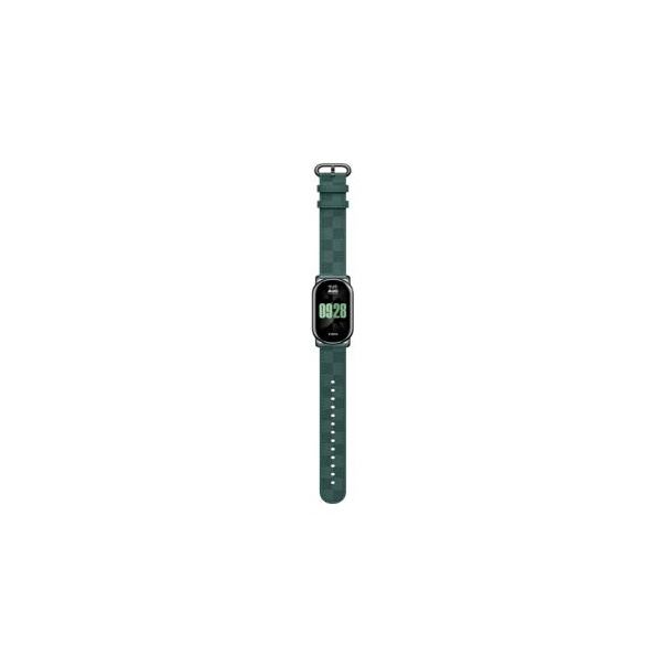 XIAOMI narukvica za Smart Band 8 Checkered Strap, zelena - 6941812727898
