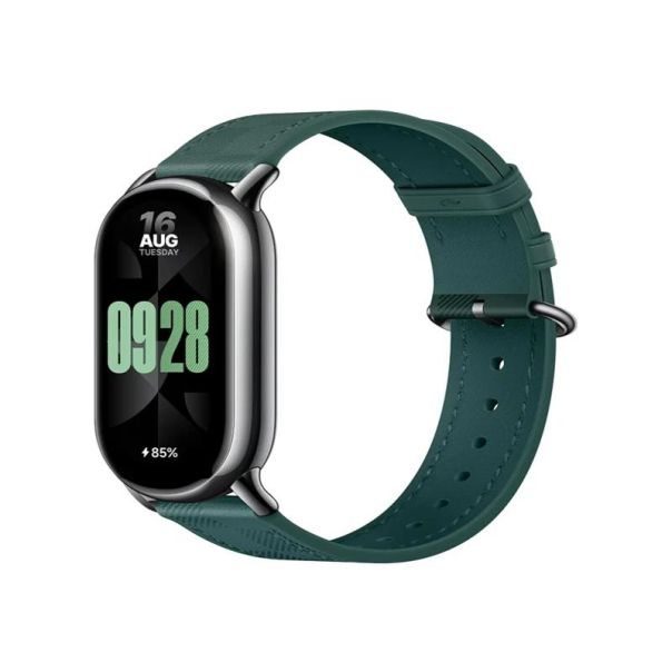 XIAOMI narukvica za Smart Band 8 Checkered Strap, zelena - 6941812727898