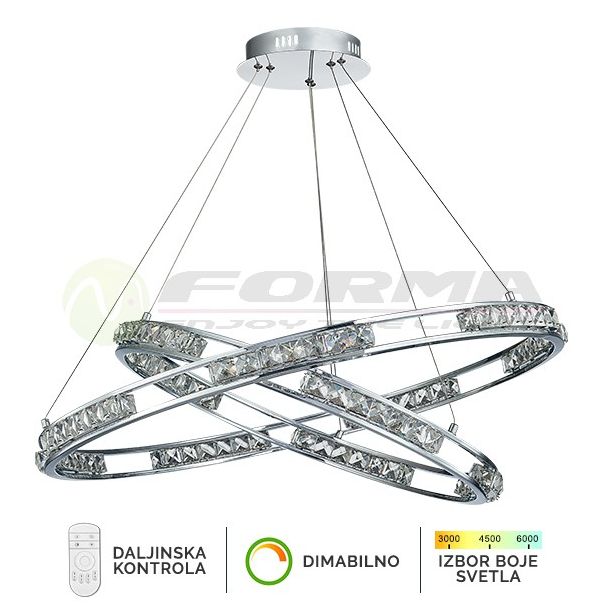 FORMA LED visilica 72W 3000K-6400K KP6044-72V - 003431