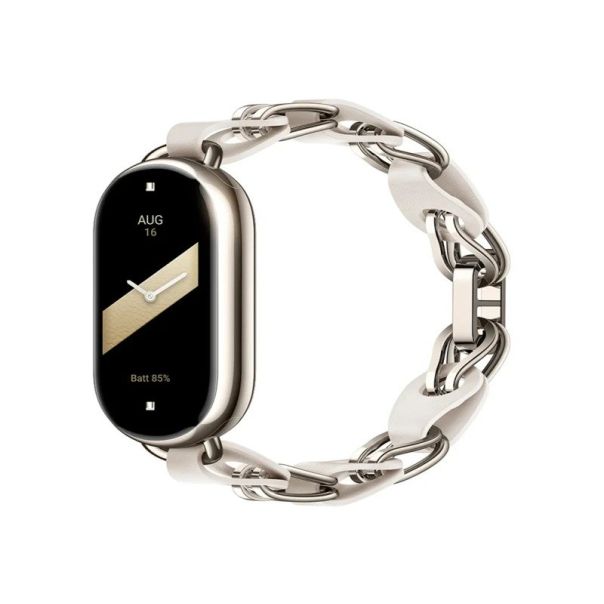XIAOMI Narukvica za Mi Smart Band 8 Chain Strap, bela - 6941812727942