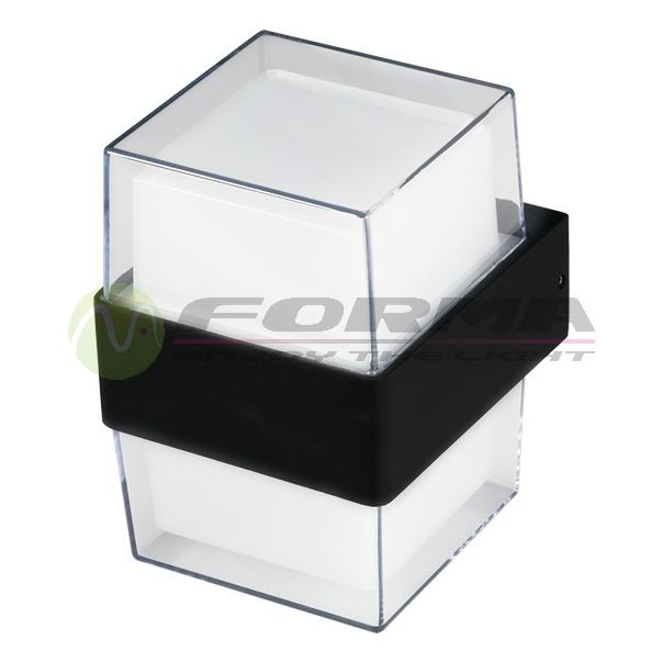 FORMA Spoljna LED lampa 2x7W BK S4341 4000K - 001953