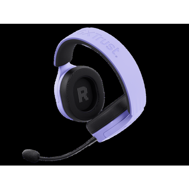 TRUST Gaming slušalice Fayzo, ljubičasta - 25301-1