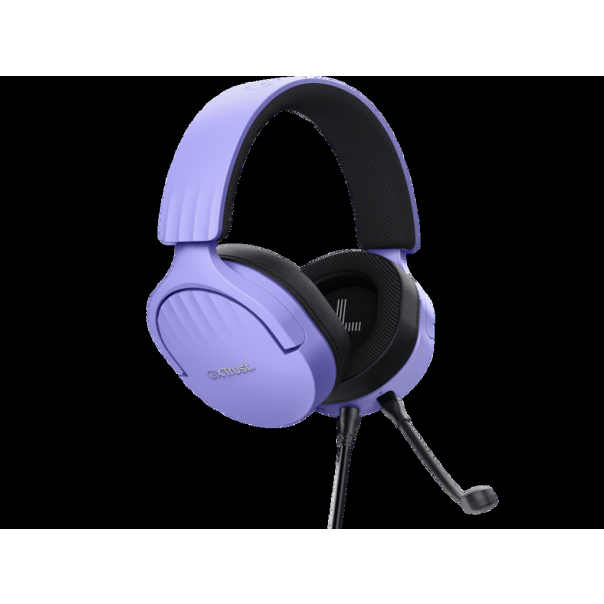 TRUST Gaming slušalice Fayzo, ljubičasta - 25301-1