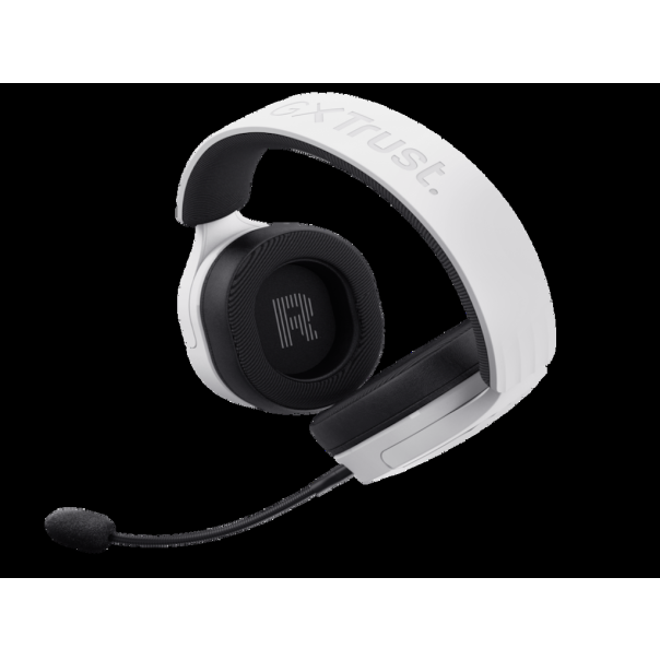TRUST Gaming slušalice GXT490W Fayzo 7.1, bela - 25302-1