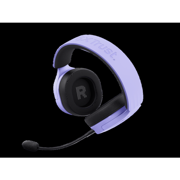 TRUST Gaming slušalice GXT490P Fayzo 7.1, ljubičasta - 25303-1
