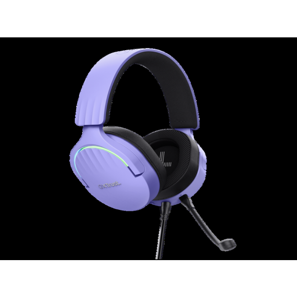 TRUST Gaming slušalice GXT490P Fayzo 7.1, ljubičasta - 25303-1