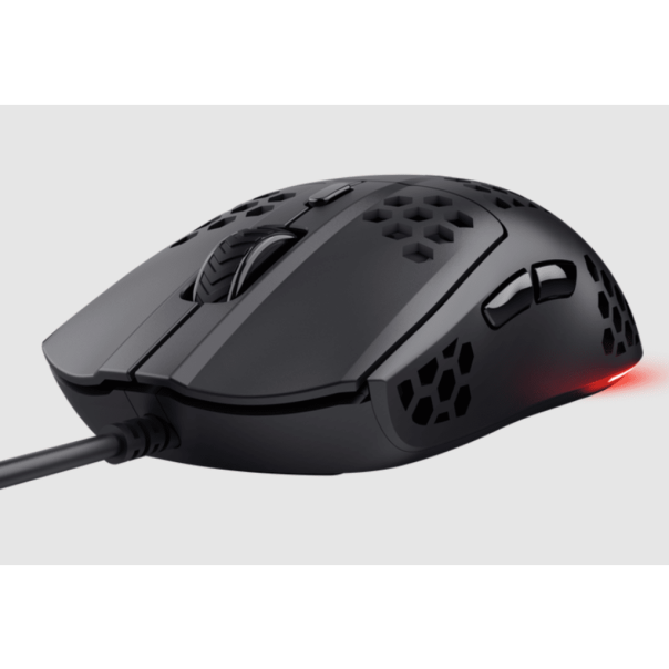 TRUST Žični gaming miš GXT928 HELOX, crna - 25306-1