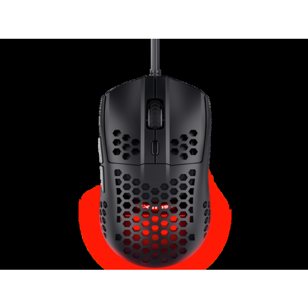 TRUST Žični gaming miš GXT928 HELOX, crna - 25306-1