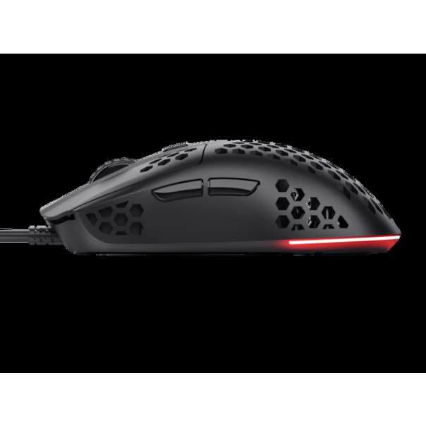 TRUST Žični gaming miš GXT928 HELOX, crna - 25306-1