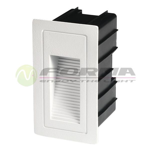 FORMA Ugradna LED lampa 3W BK S5324S 4000K - EP2683358
