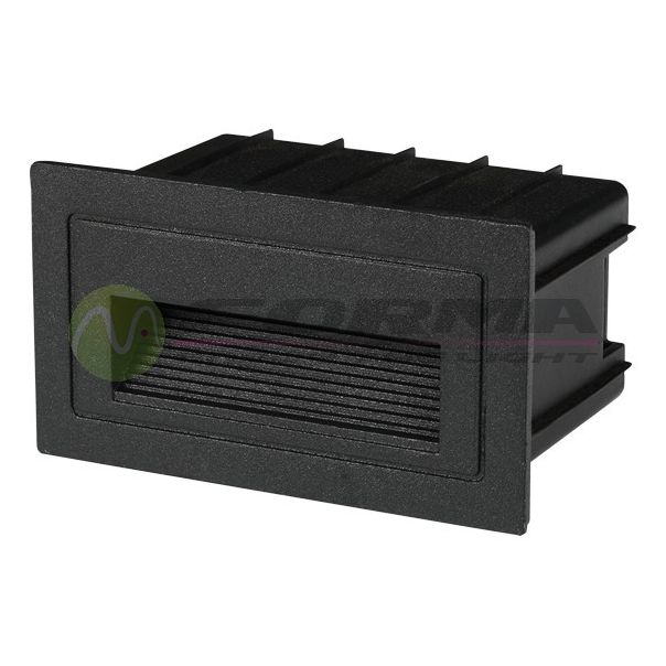 FORMA Ugradna LED lampa 3W BK S5325S 4000K - 004691