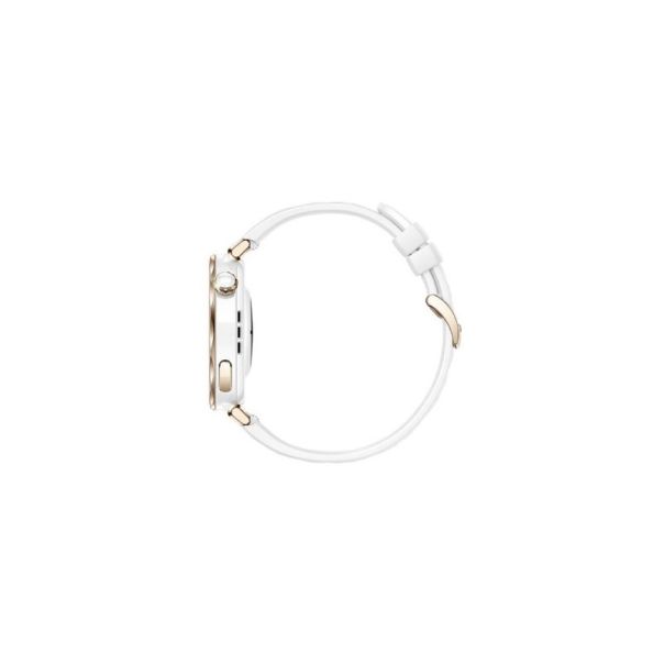 HUAWEI Pametni sat GT5 PRO silikonska narukvica 42mm, bela - 1380357