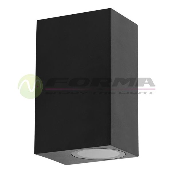 FORMA Spoljna lampa 2xGU10 BK S4629 - 004683