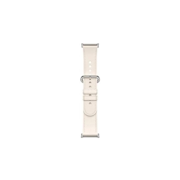 XIAOMI Narukvica Leather Quick Release, Cream white - 253641