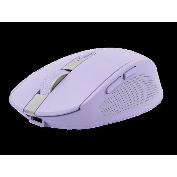 TRUST Bežični miš Ozaa, ljubičasta - 25384-1