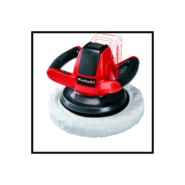 EINHELL Akumulatorska polirka za automobile CE-CB 18/254 Li-Solo - 2093301